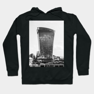 The Walkie Talkie Building, London Hoodie